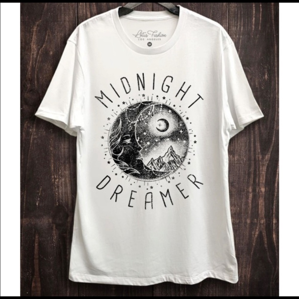 Midnight Dreamer Graphic Tee